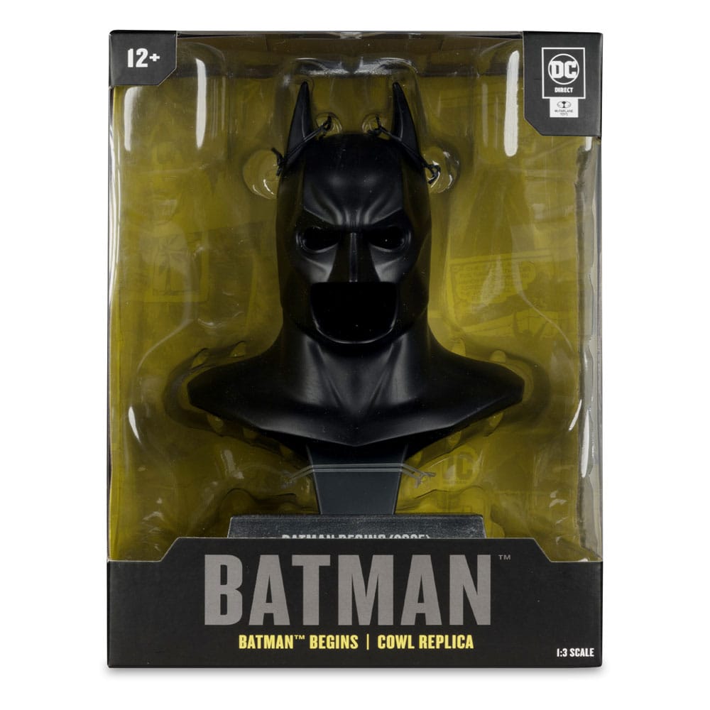 Batman Begins DC Direct Mini Replica 1/3 Batman Cowl 19 cm