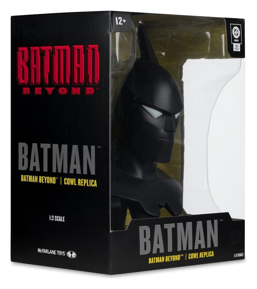 DC Direct Prop Replica 1/3 Batman Cowl (Batman Beyond Animated) 18 cm
