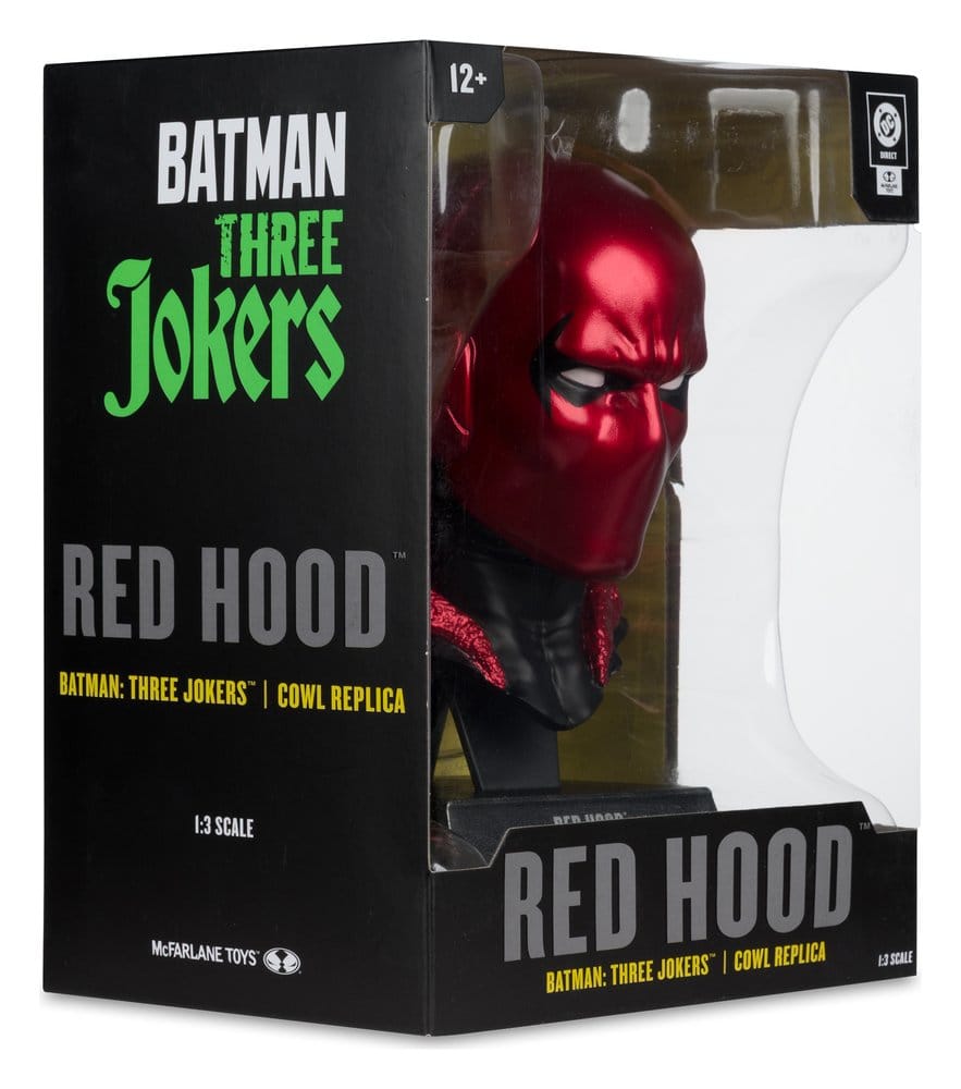 Batman DC Direct Mini-Replica 1/3 Red Hood Mask (Batman: Three Jokers) 18 cm