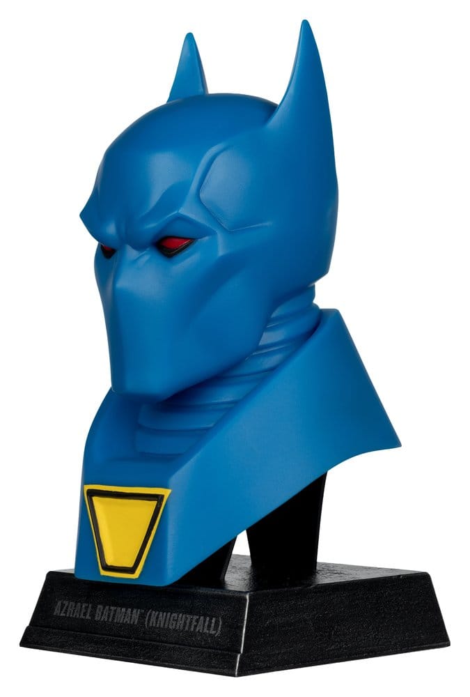 Batman DC Direct Mini-Replica 1/3 Azrael Batman Mask (Batman: Knightfall) (Gold Label Collection) 18 cm