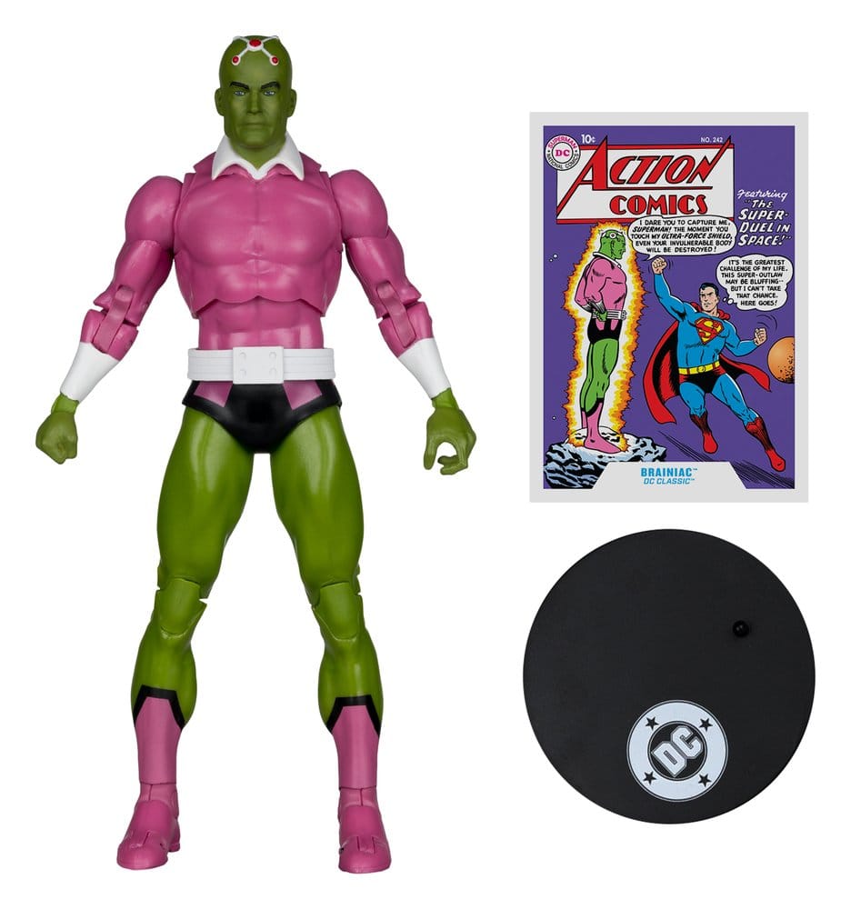 DC Multiverse Action Figures 18 cm Assortment (6)