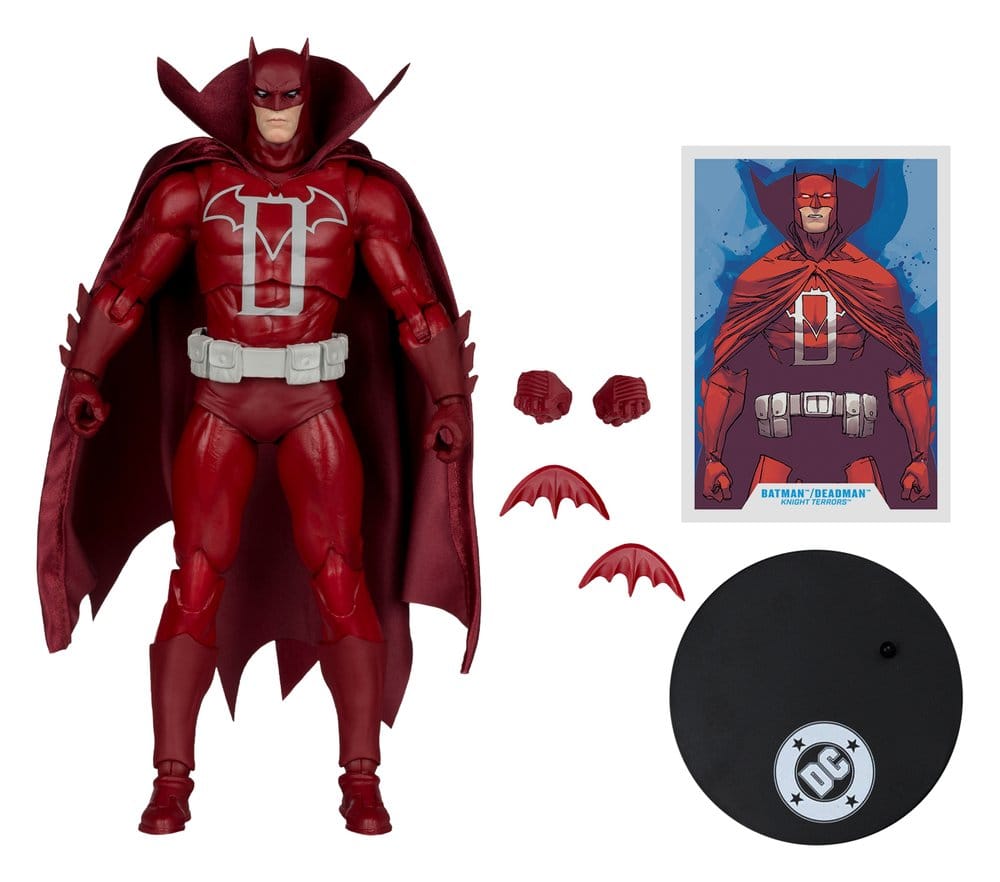 DC Multiverse Action Figure Batman Deadman (Knight Terrors) 7-inch