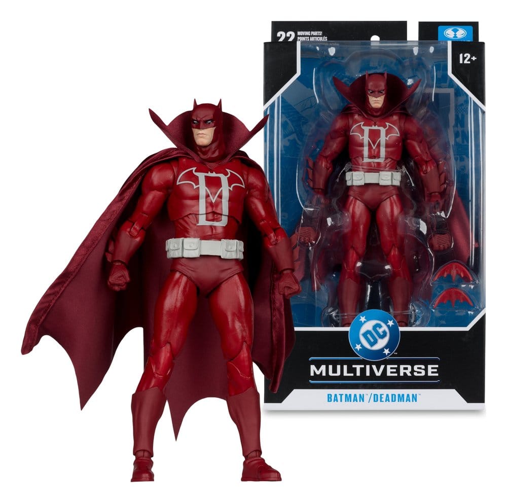 DC Multiverse Action Figure Batman Deadman (Knight Terrors) 7-inch