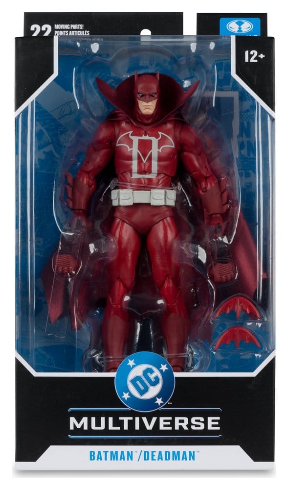 DC Multiverse Action Figure Batman Deadman (Knight Terrors) 7-inch