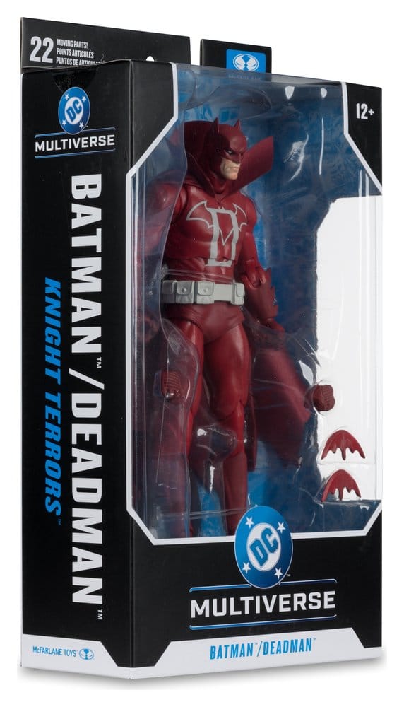 DC Multiverse Action Figure Batman Deadman (Knight Terrors) 7-inch