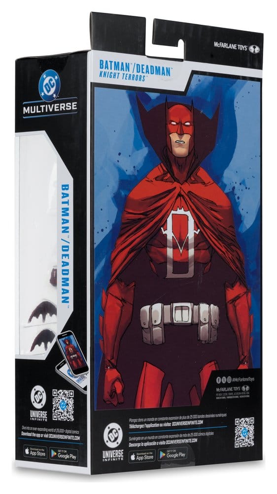 DC Multiverse Action Figure Batman Deadman (Knight Terrors) 7-inch