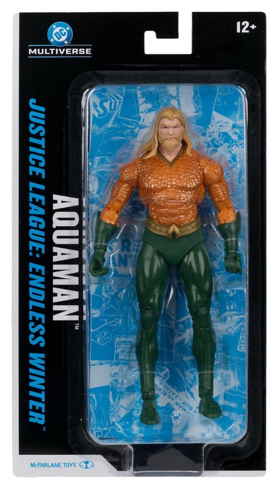 DC Multiverse Action Figure  Aquaman (Endless Winter) (Blister Card) 18 cm