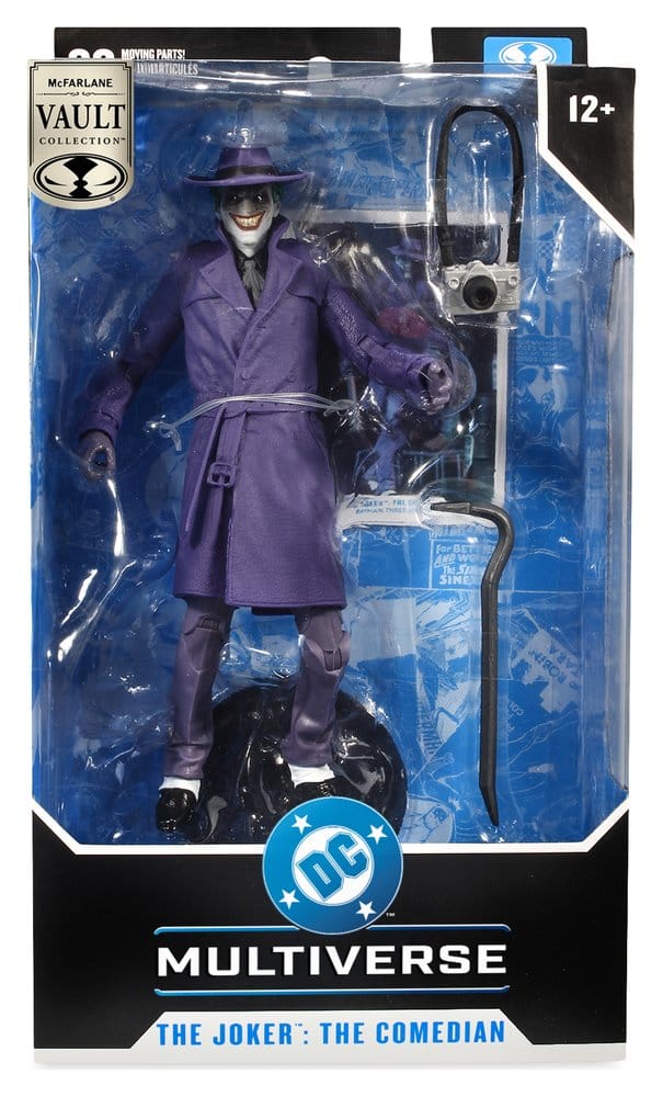 DC Multiverse McFarlane Vault Collection Action Figure The Joker (The Comedian) (Batman: Three Jokers) 18 cm