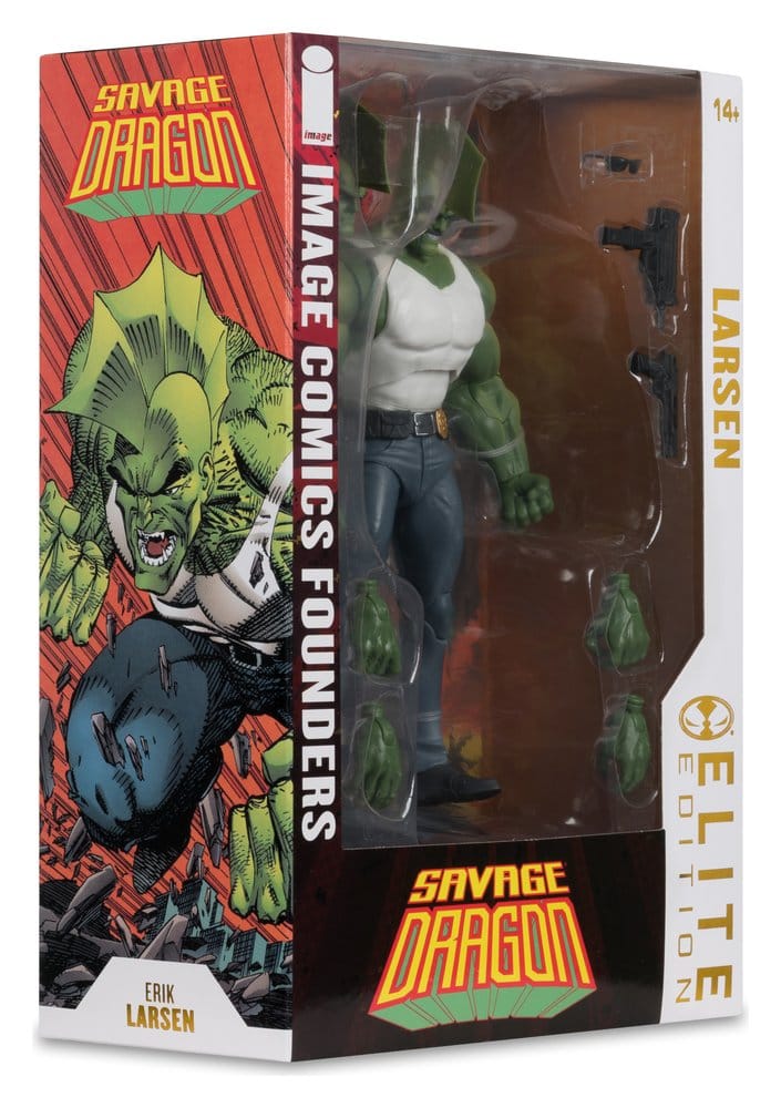 Savage Dragon Image Comics Founders Series McFarlane Elite Edition Action Figure Dragon 20 cm
