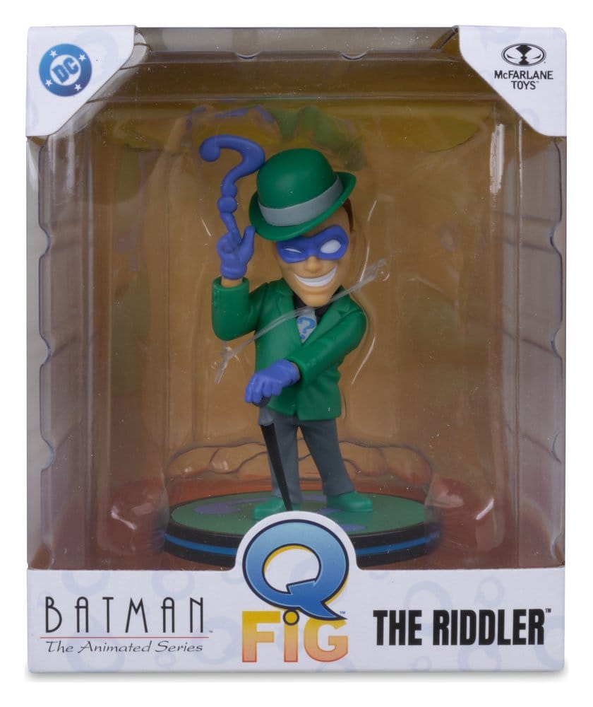 Batman: The Animated Series Q-Fig Deluxe Mini Figures 10 cm Wave 1 Assortment (12)