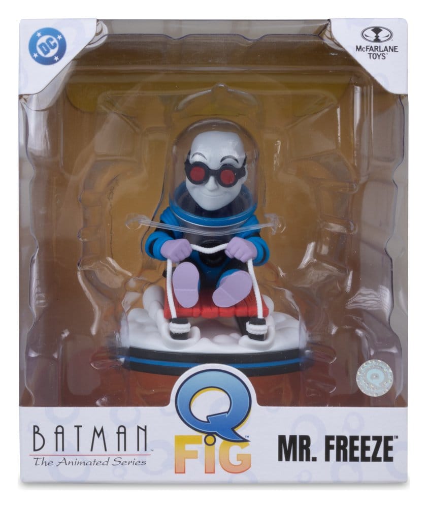 Batman: The Animated Series Q-Fig Deluxe Mini Figures 10 cm Wave 1 Assortment (12)