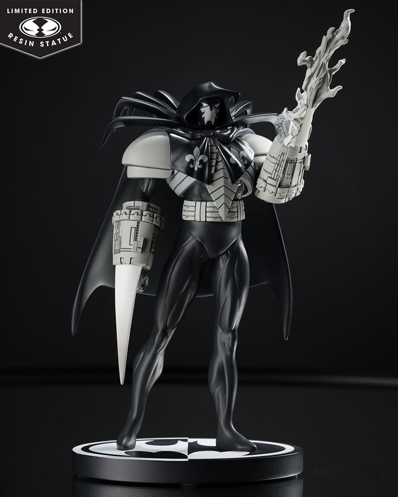 DC Direct Batman: Black & White Statue 1/10 Azrael by Joe Quesada 21 cm