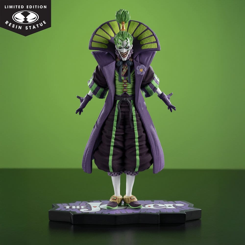 DC Direct The Joker Purple Craze Statue 1/10 Lord Joker (Batman Ninja) 20 cm