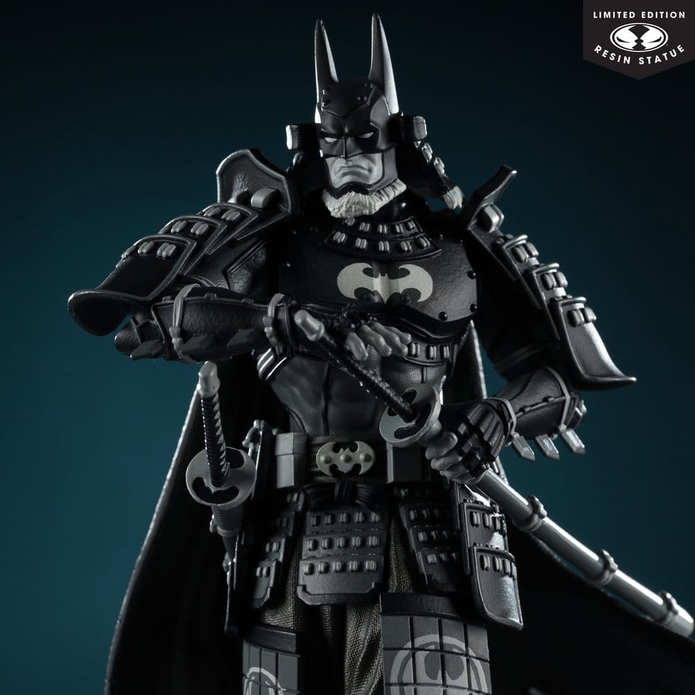 DC Direct Batman Black & White Statue 1/10 Batman Ninja 20 cm