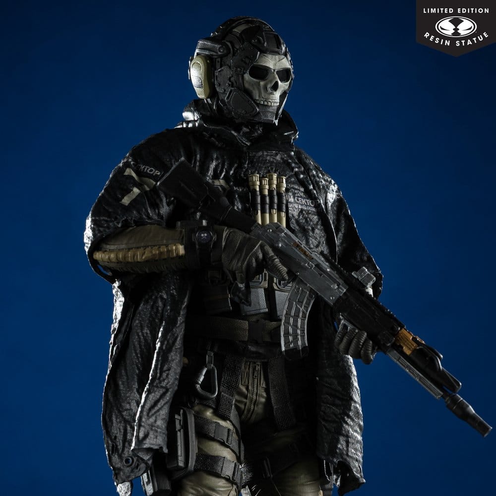 Call of Duty: Modern Warfare 4 Statue 1/6 Ghost 32 cm
