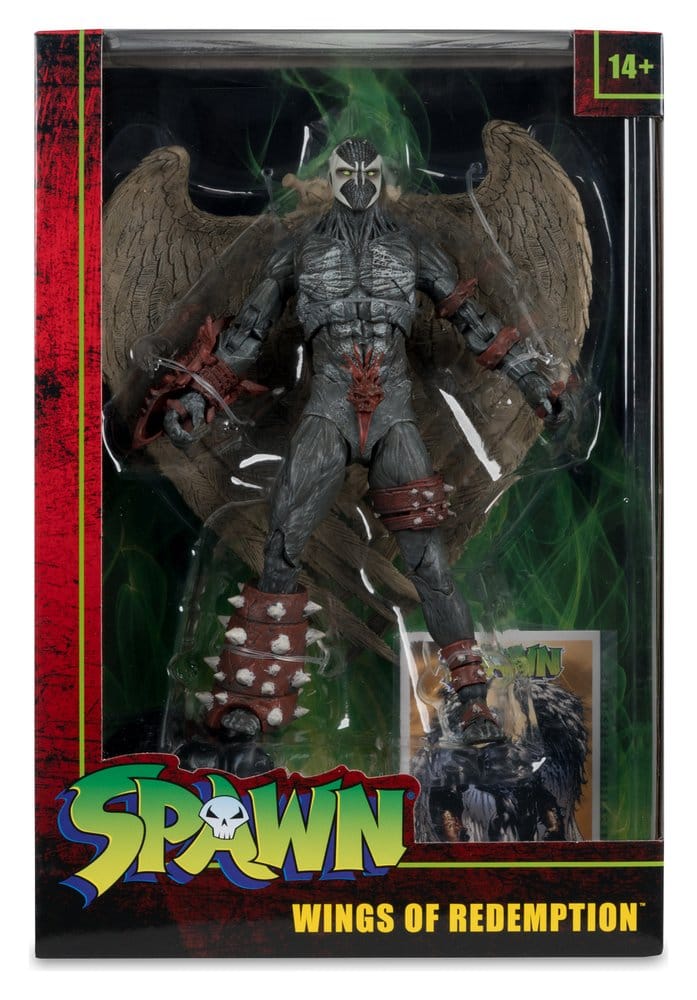 Spawn Toy Action Figure Wings of Redemption Spawn 23 cm