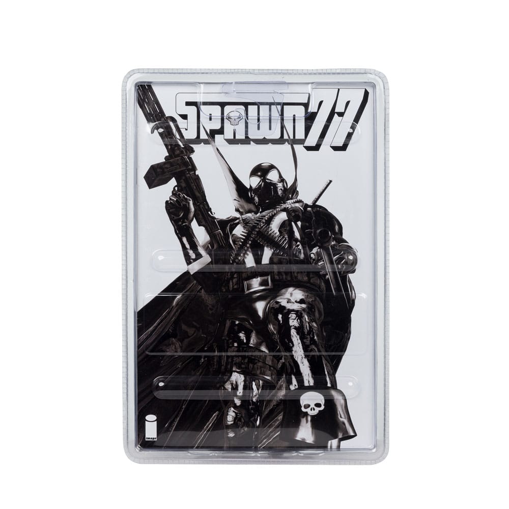 Spawn Page Punchers Action Figure Spawn 1977 Red and Black (Chase) Red Platinum Edition 18 cm