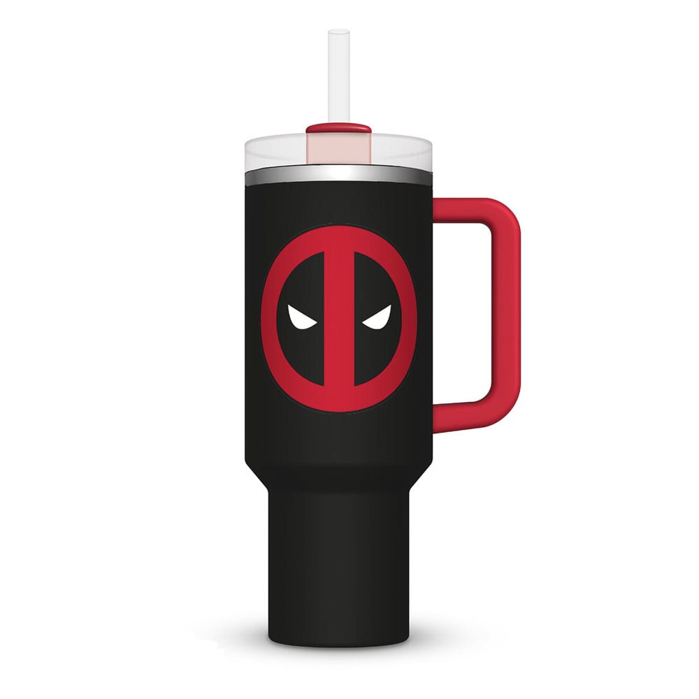 Deadpool Stainless Steel tumbler Logo 1130 ml