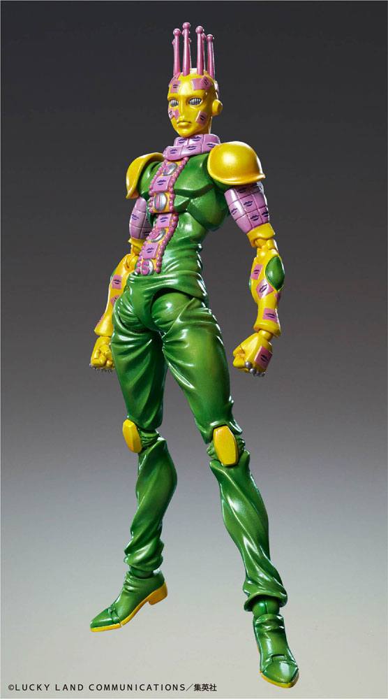 JoJo's Bizarre Adventure Part3 Super Action Action Figure Chozokado (Kiss) 15 cm