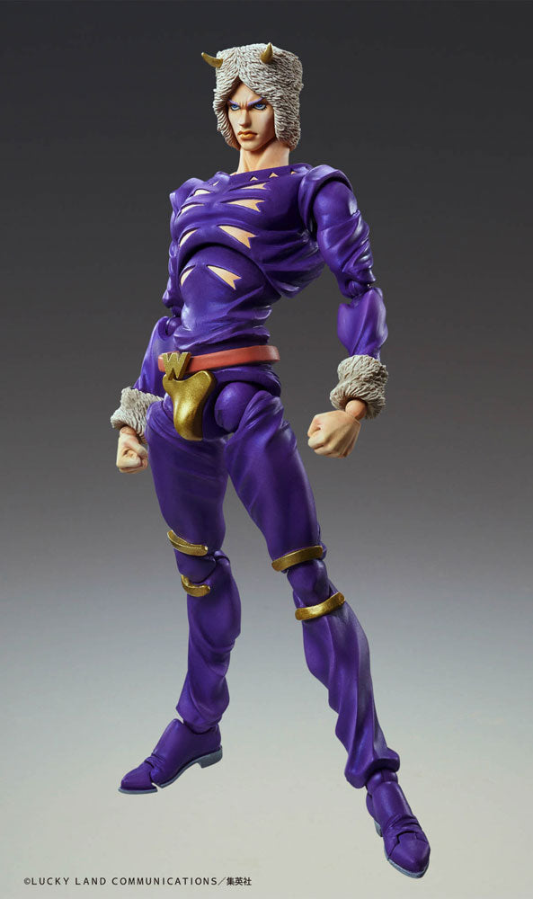 JoJo's Bizarre Adventure Part6 Stone Ocean Action Figure Chozokado (Weather R) 16 cm