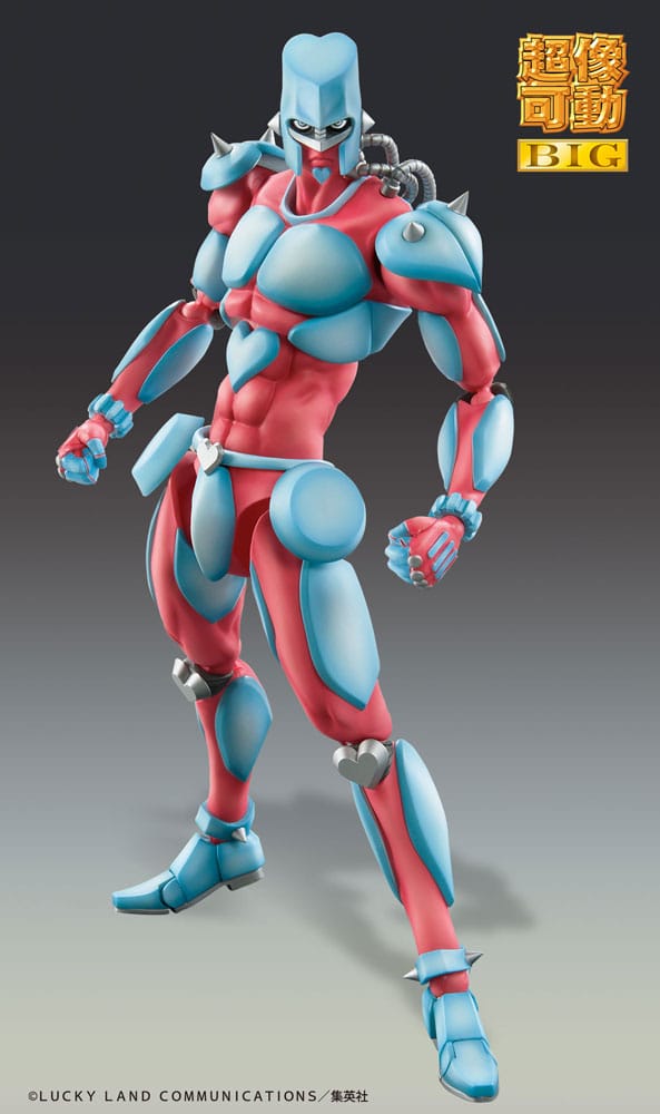 JoJo's Bizarre Adventure Part4 Super Action Action Figure Chozokado Big (Crazy Diamond) 22 cm