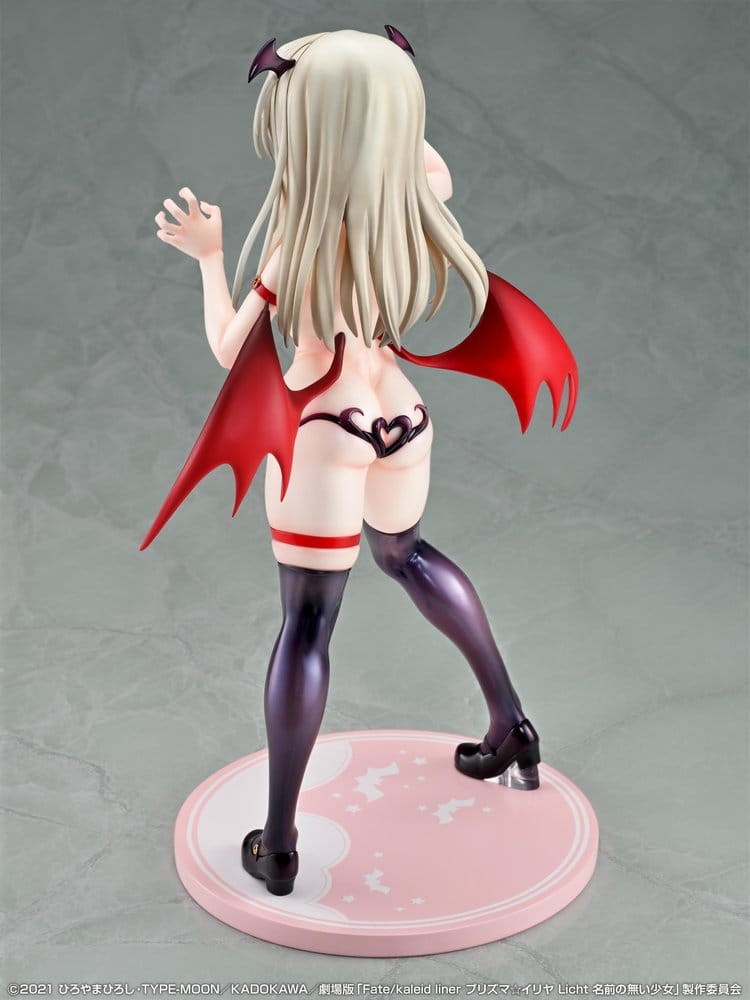 Fate/Kaleid Liner Prisma Illya: Licht Nameless Girl PVC Statue 1/4 Illyasviel von Einzbern Sweet Devil Ver. 34 cm