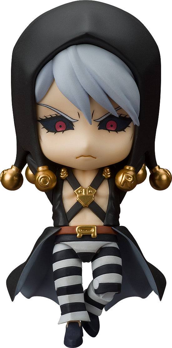 Jojo's Bizarre Adventure Golden Wind Nendoroid Action Figure Risotto Nero (re-run) 10 cm