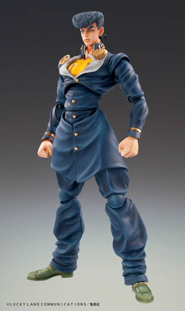 JoJo's Bizarre Adventure Super Action Statue Chozokado (Josuke Higashikata) 15 cm