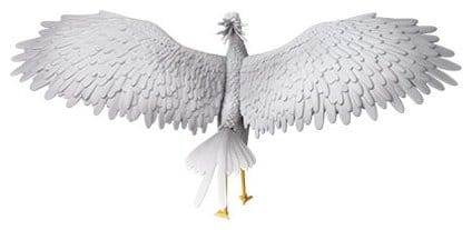 Flow UDF PVC Figure Secretarybird