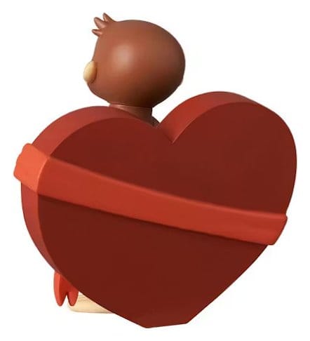 Curious George UDF Mini Figure w/Heart 6 cm