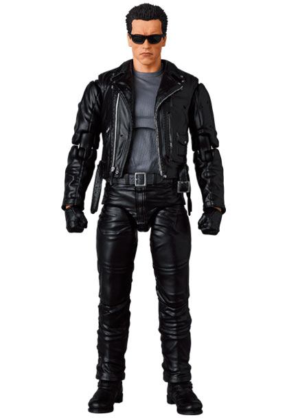 Terminator 2 MAFEX Action Figure T-800 (T2 Ver.) 16 cm - Damaged packaging