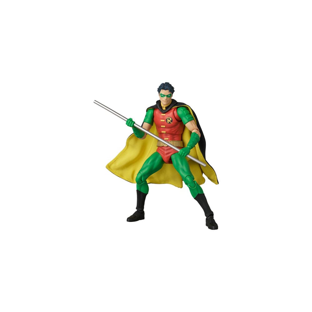 DC Comics MAFEX Action Figure Robin (Batman Hush Ver.) 15 cm