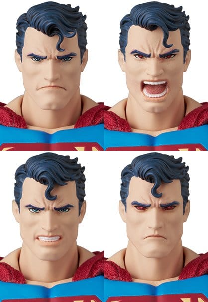 Superman MAFEX Action Figure Superman (Superman: For Tomorrow) 16 cm