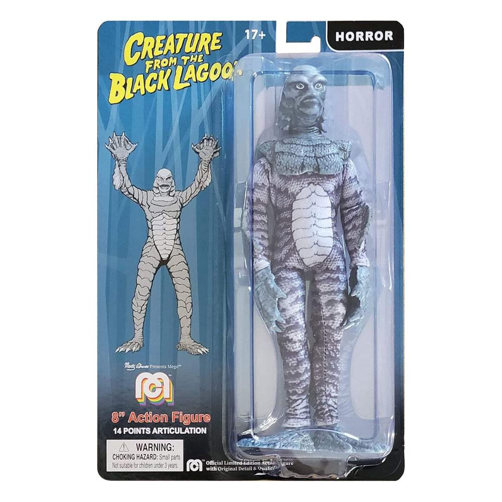 Creature from the Black Lagoon Figure The Creature (Black & White) 20 cm