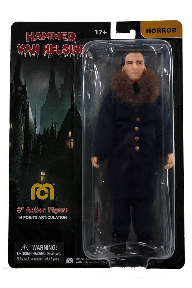 Hammer Films Action Figure Van Helsing 20 cm