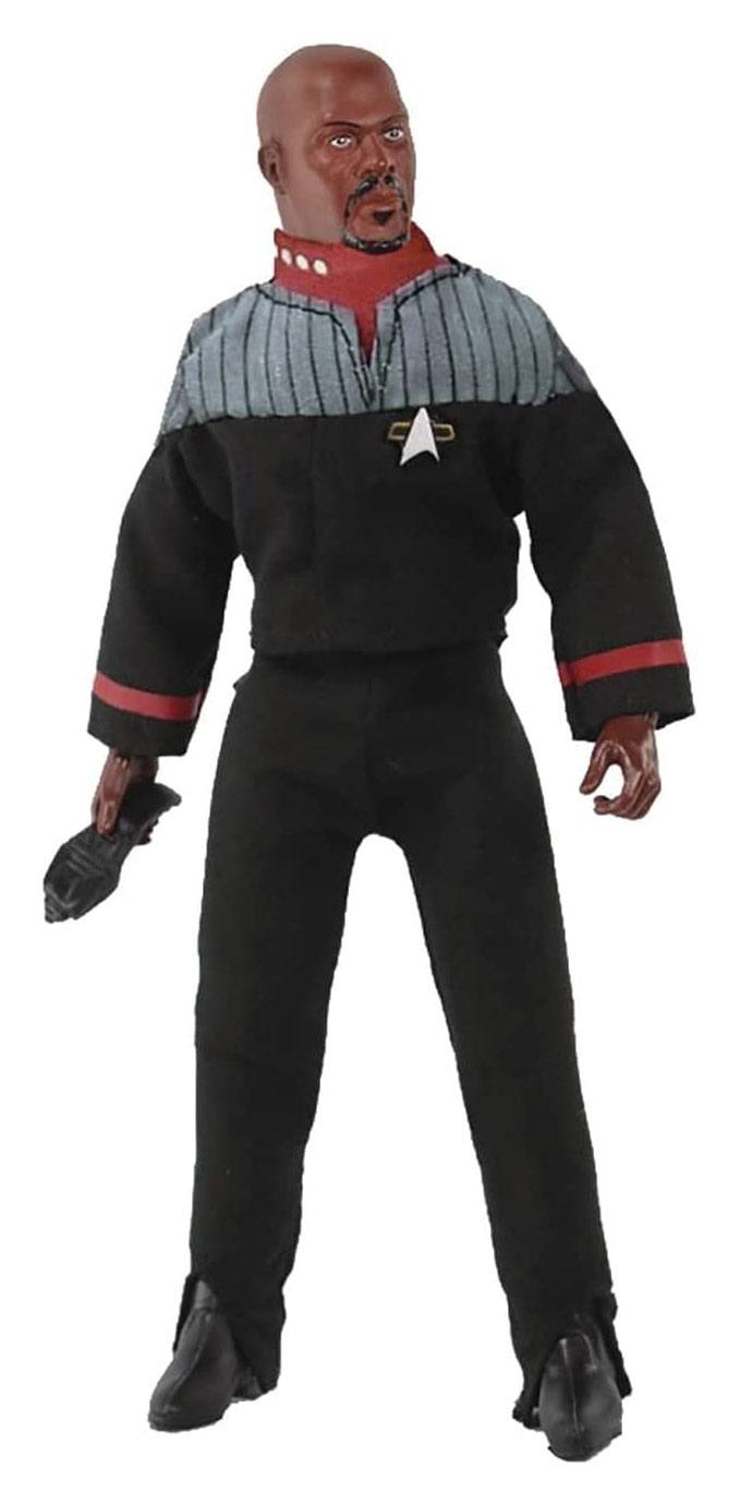 Star Trek DS9 Action Figure Captain Sisko Limited Edition 20 cm