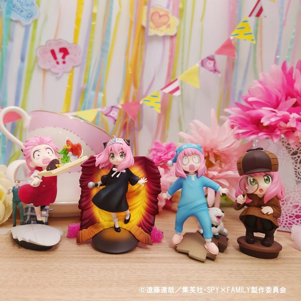 Spy x Family Petitrama PVC Mini Statue Vol. 3 Set 9 cm
