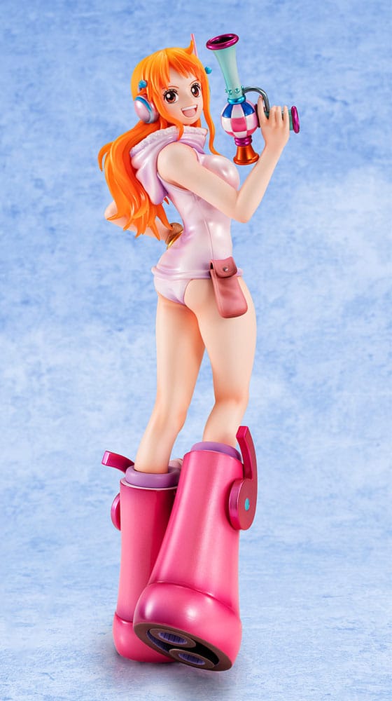 One Piece Portrait Of Pirates PVC Statue Nami Evolutionary History 25 cm