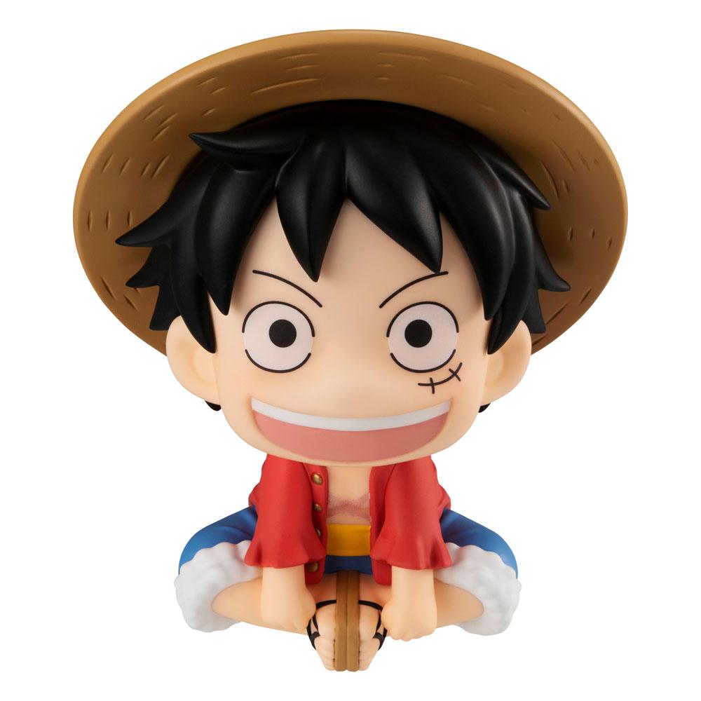 One Piece Look Up PVC Statue Monkey D. Luffy 11 cm