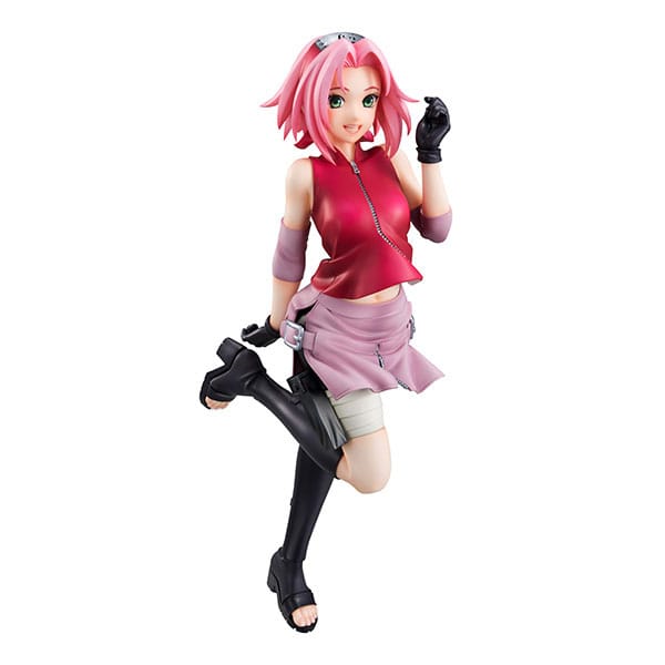 Naruto Gals PVC Statue Sakura Haruno 20 cm