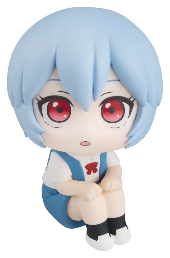 Evangelion: 3.0+1.0 Thrice Upon a Time Look Up PVC-Statue Rei Ayanami 11 cm