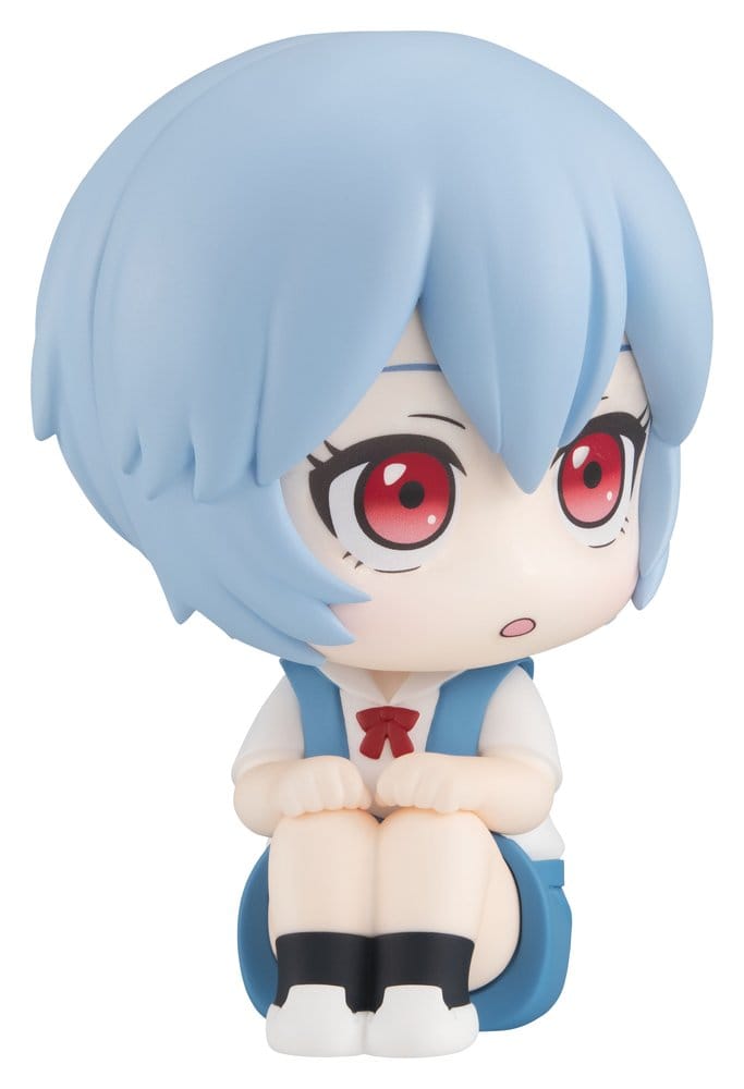 Evangelion: 3.0+1.0 Thrice Upon a Time Look Up PVC-Statue Rei Ayanami 11 cm