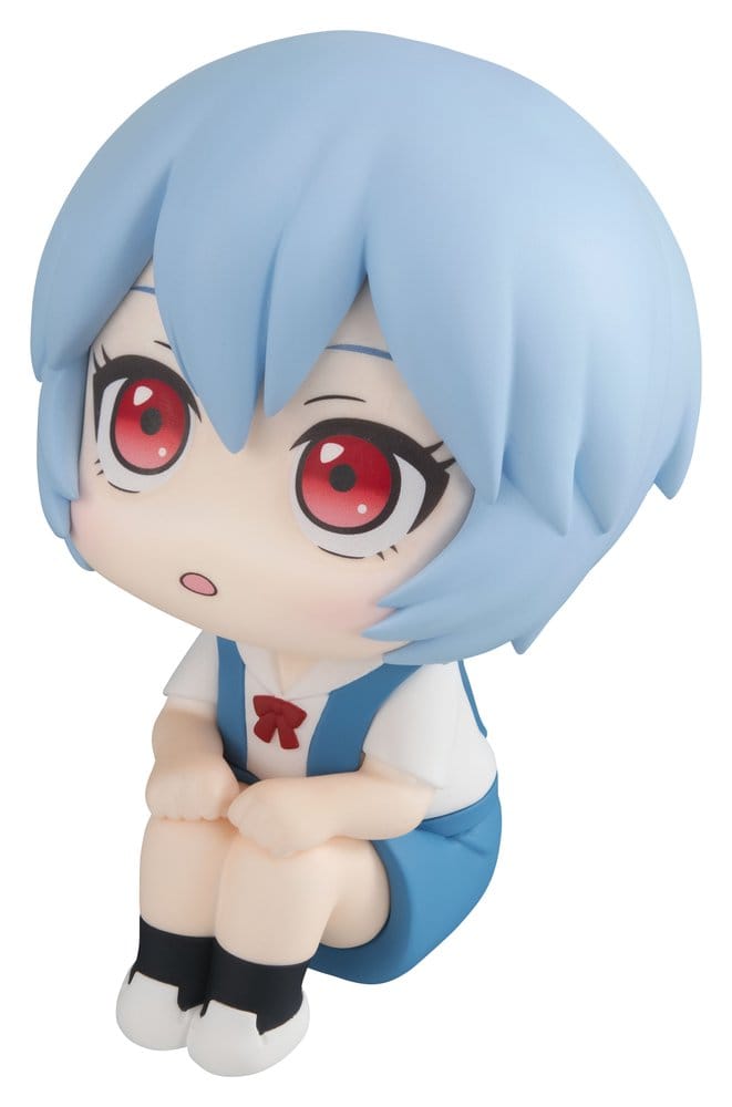 Evangelion: 3.0+1.0 Thrice Upon a Time Look Up PVC-Statue Rei Ayanami 11 cm