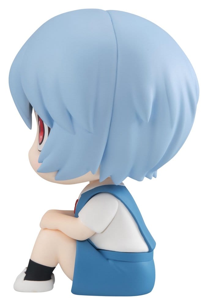 Evangelion: 3.0+1.0 Thrice Upon a Time Look Up PVC-Statue Rei Ayanami 11 cm
