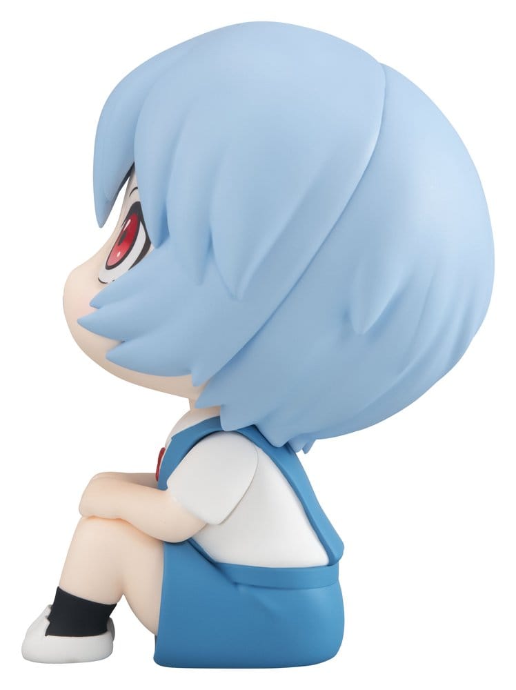 Evangelion: 3.0+1.0 Thrice Upon a Time Look Up PVC-Statue Rei Ayanami 11 cm