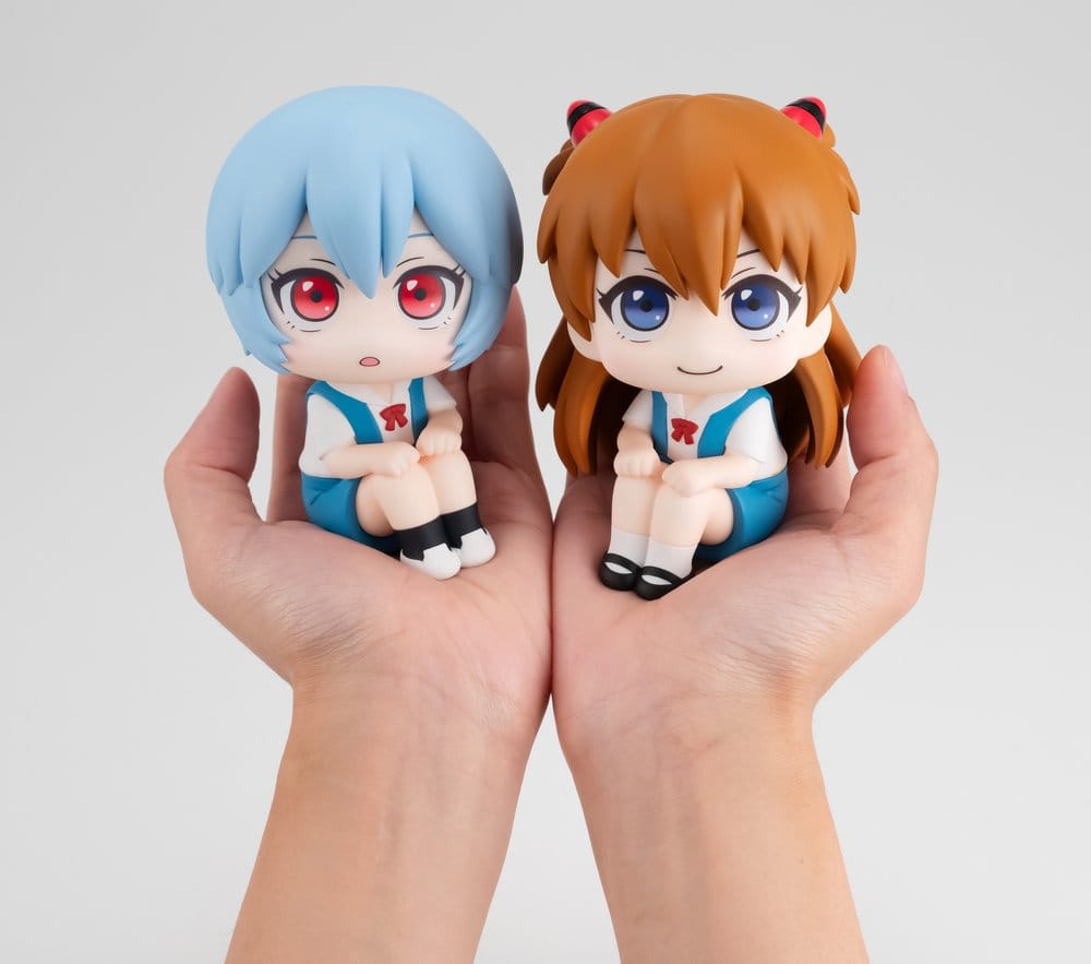 Evangelion: 3.0+1.0 Thrice Upon a Time Look Up PVC-Statue Rei Ayanami 11 cm