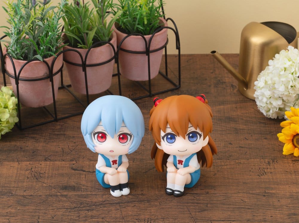 Evangelion: 3.0+1.0 Thrice Upon a Time Look Up PVC-Statue Rei Ayanami 11 cm