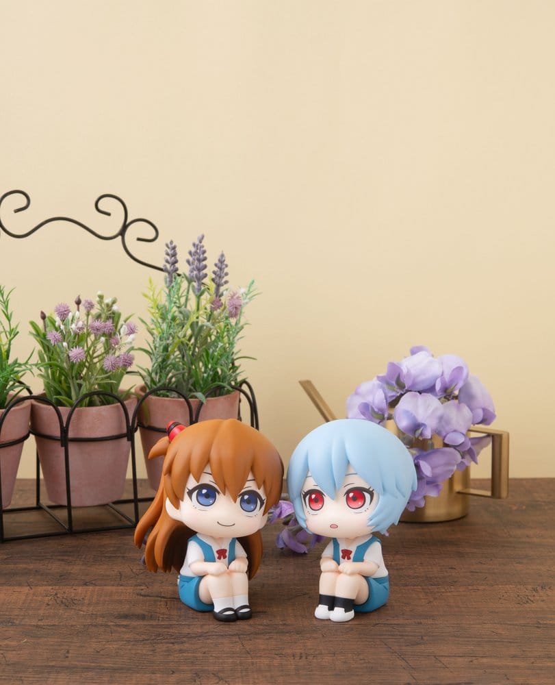 Evangelion: 3.0+1.0 Thrice Upon a Time Look Up PVC-Statue Rei Ayanami 11 cm