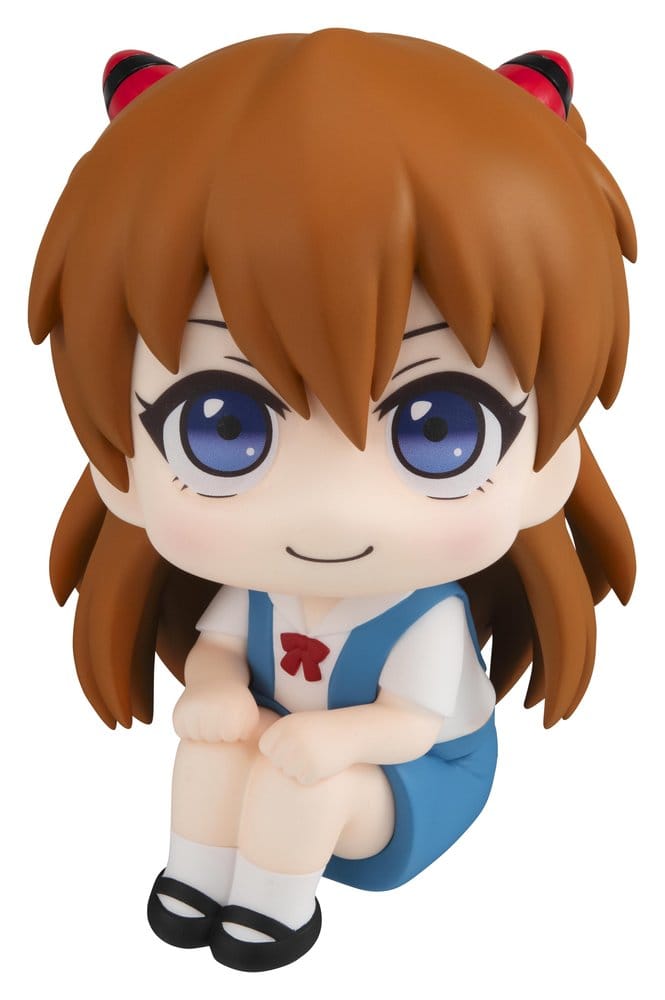 Evangelion: 3.0+1.0 Thrice Upon a Time Look Up PVC-Statue Shikinami Asuka Langley 11 cm