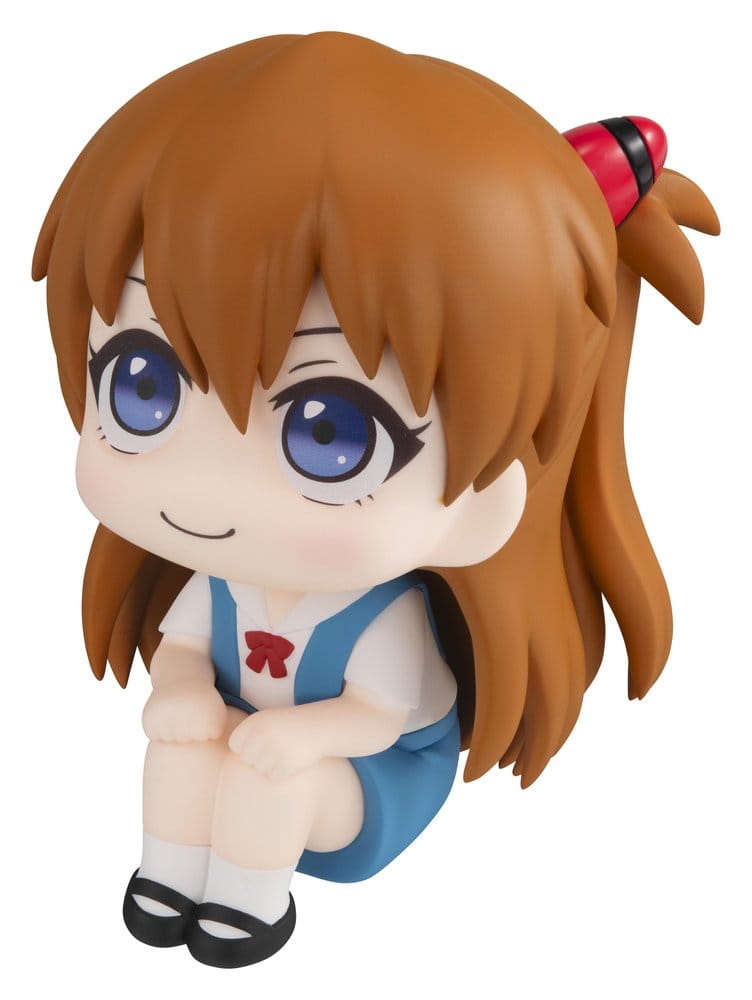 Evangelion: 3.0+1.0 Thrice Upon a Time Look Up PVC-Statue Shikinami Asuka Langley 11 cm